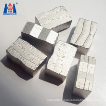 Stone Cutting Tools M Shape Diamond Segment for Granite